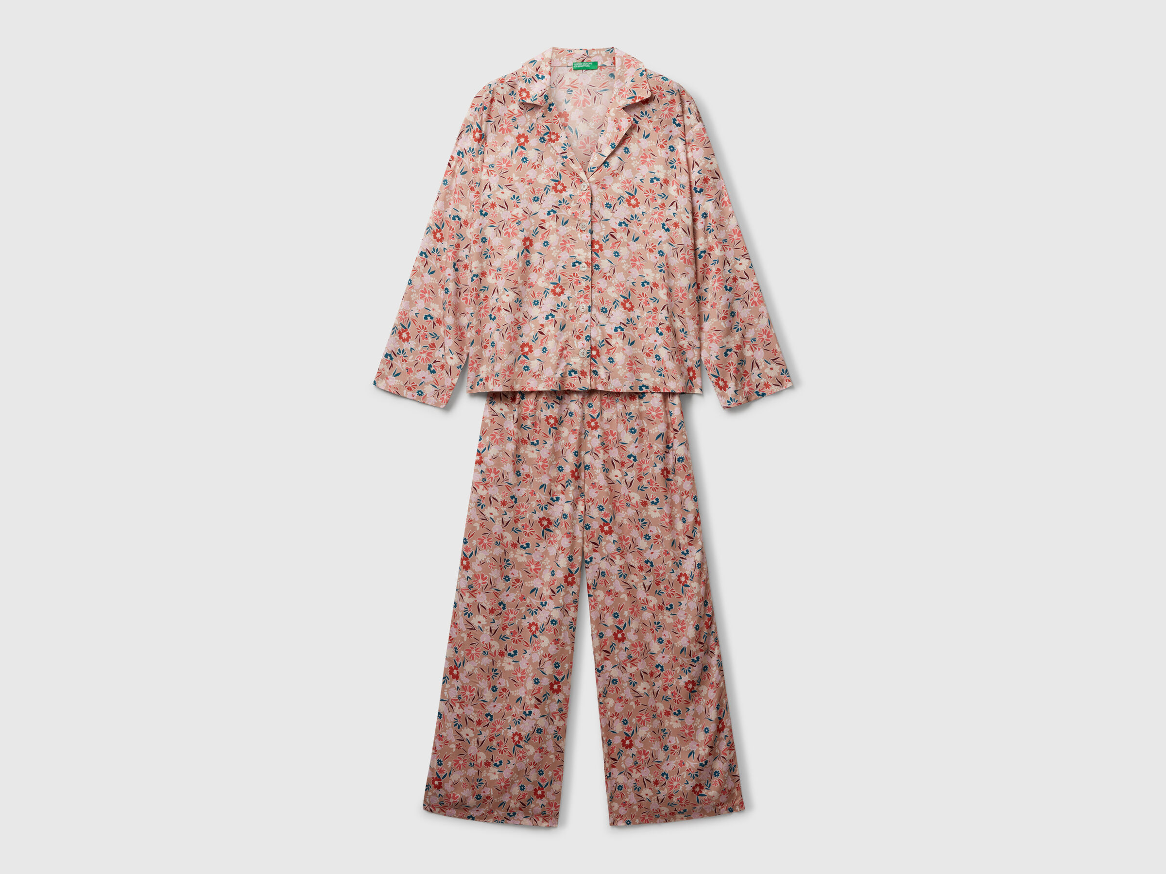 PYJAMA(JACKET+TROUSE Women image number 5